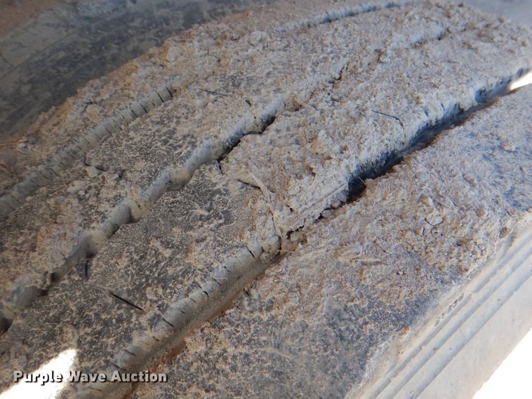 image for item DK3669 1995 Clement RKHS2824  end dump trailer