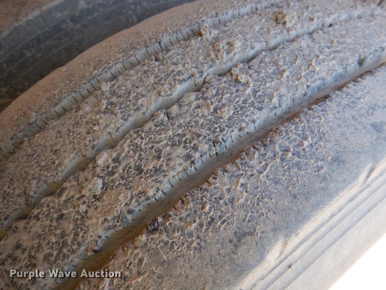 image for item DK3669 1995 Clement RKHS2824  end dump trailer