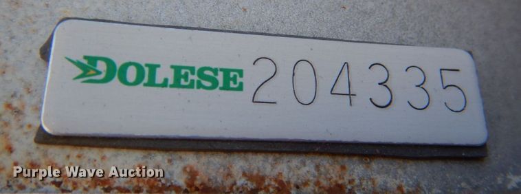 image for item DK3669 1995 Clement RKHS2824  end dump trailer