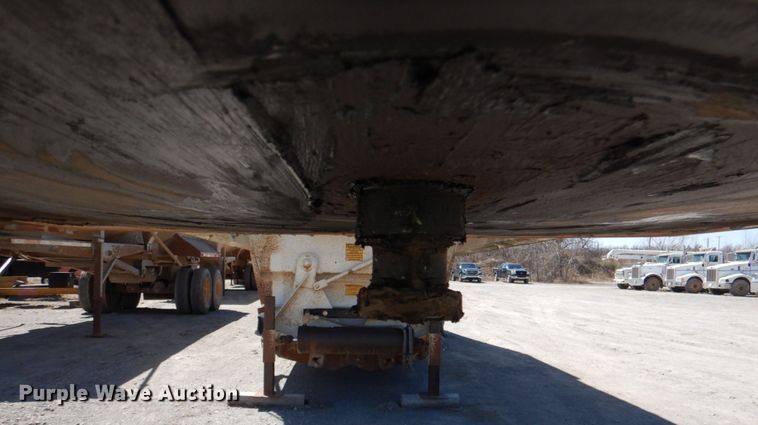 image for item DK3672 2014 CTS BDT-40  bottom dump trailer