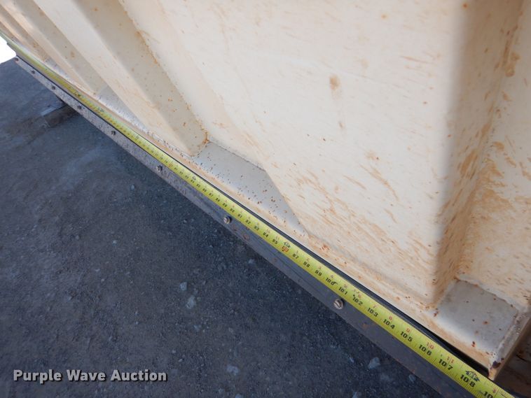 image for item DK3672 2014 CTS BDT-40  bottom dump trailer