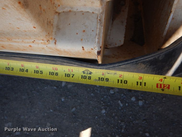 image for item DK3672 2014 CTS BDT-40  bottom dump trailer