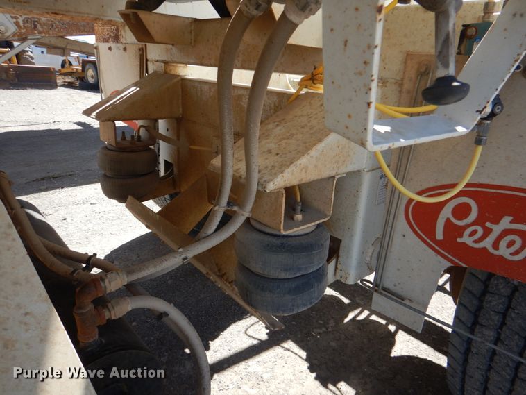 image for item DK3672 2014 CTS BDT-40  bottom dump trailer