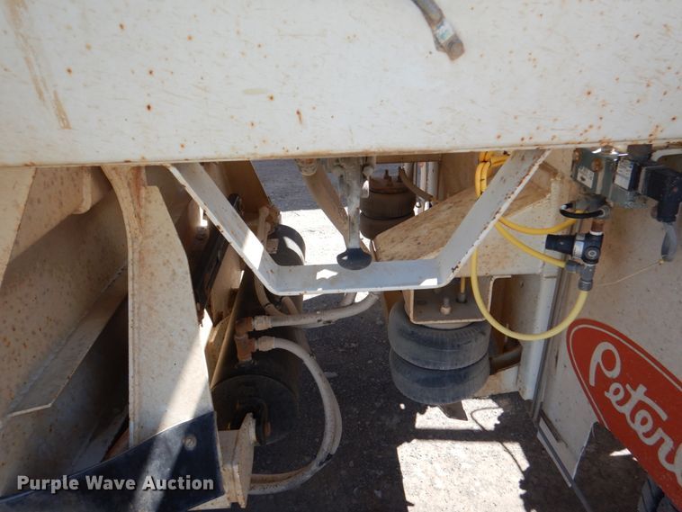 image for item DK3672 2014 CTS BDT-40  bottom dump trailer