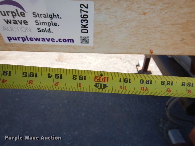 image for item DK3672 2014 CTS BDT-40  bottom dump trailer