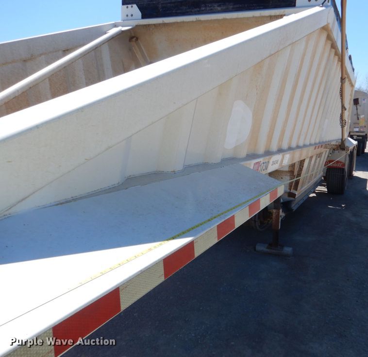 image for item DK3672 2014 CTS BDT-40  bottom dump trailer
