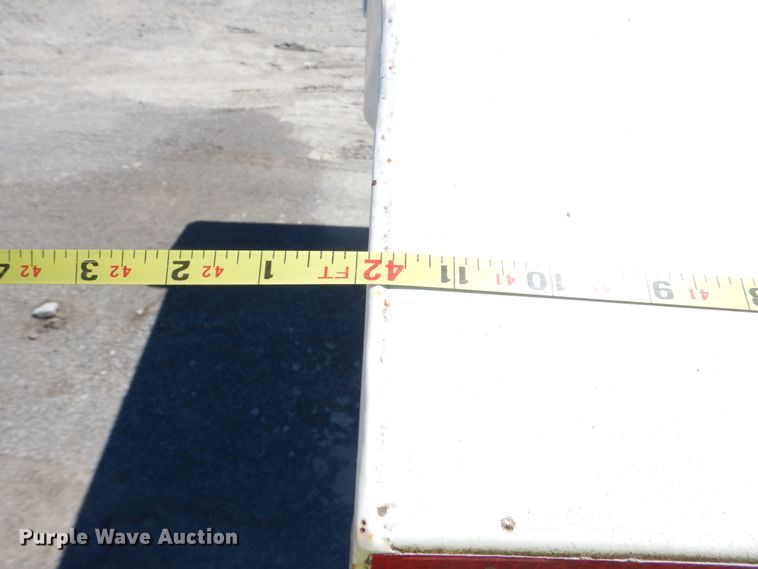 image for item DK3672 2014 CTS BDT-40  bottom dump trailer