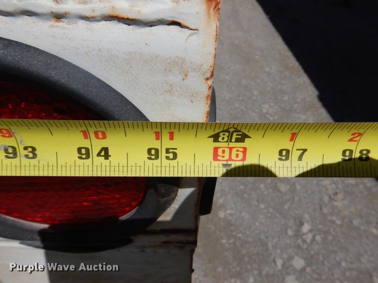 image for item DK3672 2014 CTS BDT-40  bottom dump trailer