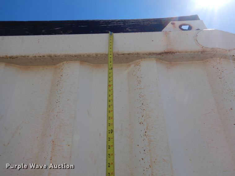 image for item DK3672 2014 CTS BDT-40  bottom dump trailer