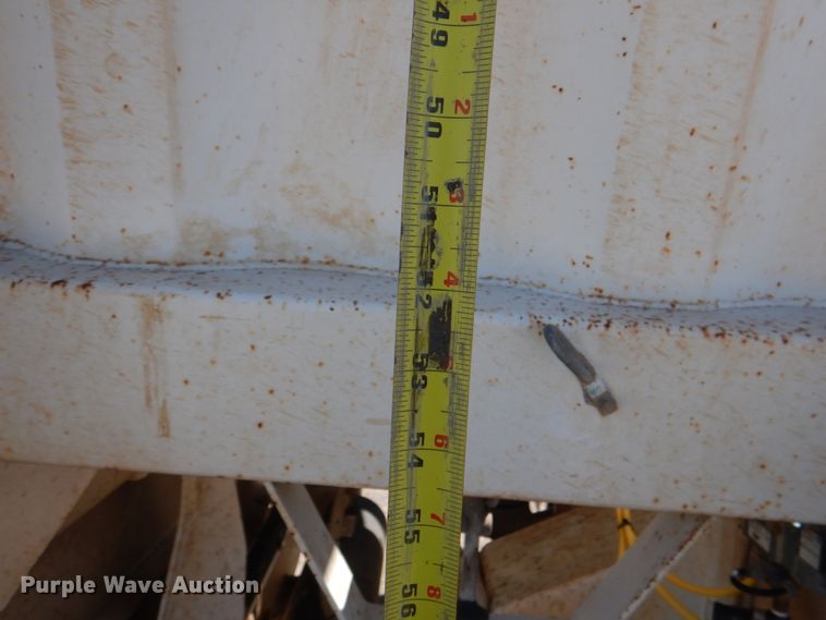 image for item DK3672 2014 CTS BDT-40  bottom dump trailer