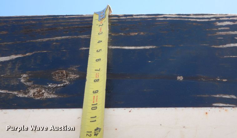 image for item DK3672 2014 CTS BDT-40  bottom dump trailer