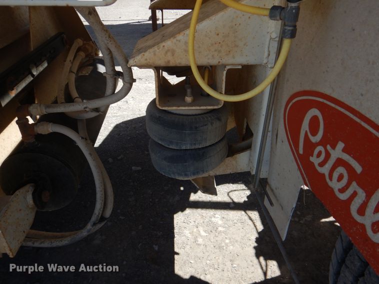 image for item DK3672 2014 CTS BDT-40  bottom dump trailer