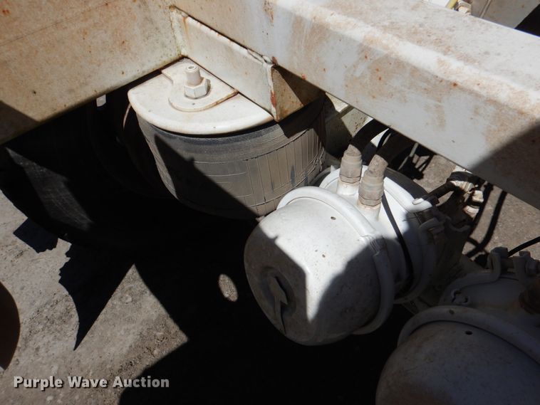 image for item DK3672 2014 CTS BDT-40  bottom dump trailer