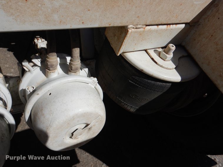 image for item DK3672 2014 CTS BDT-40  bottom dump trailer