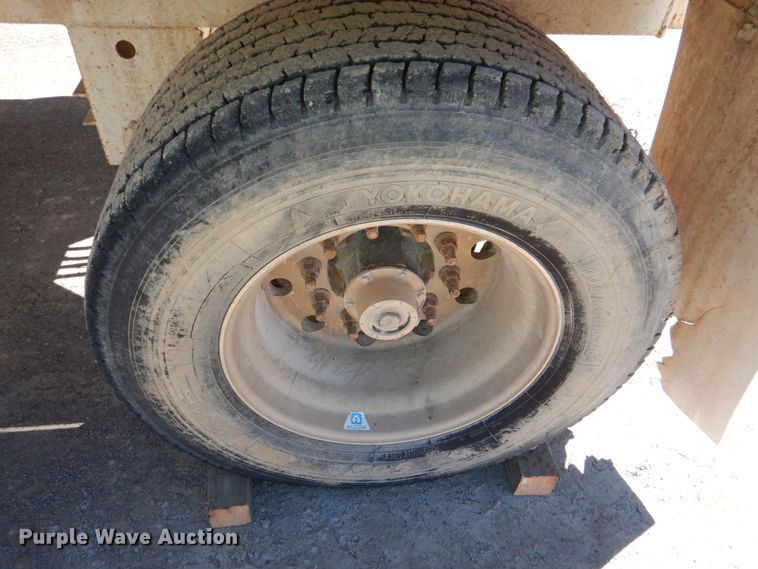 image for item DK3672 2014 CTS BDT-40  bottom dump trailer