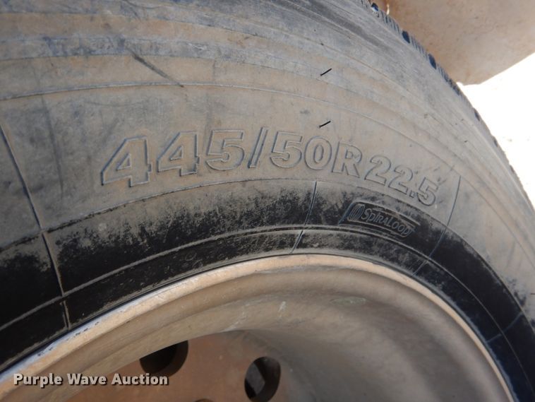 image for item DK3672 2014 CTS BDT-40  bottom dump trailer