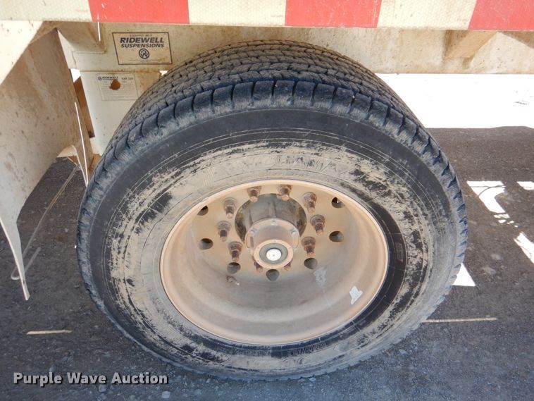 image for item DK3672 2014 CTS BDT-40  bottom dump trailer