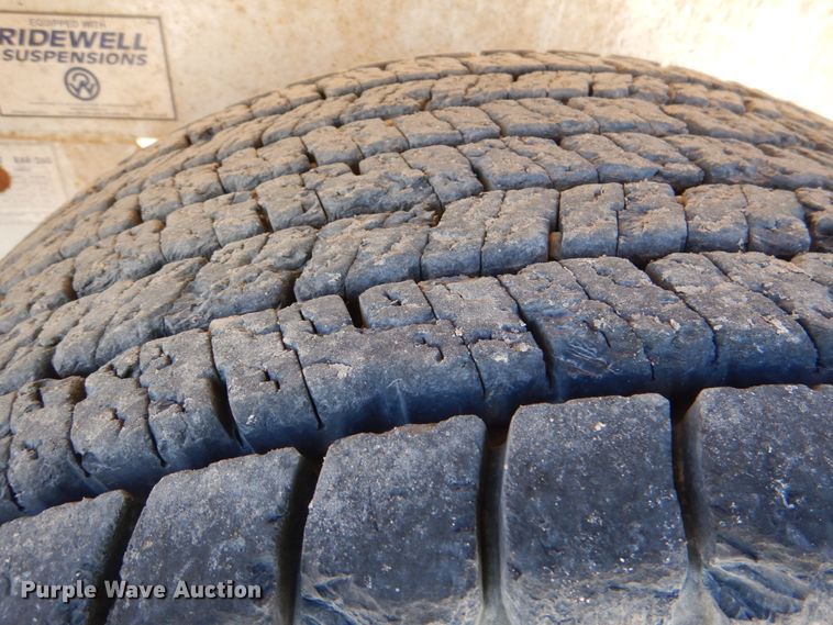 image for item DK3672 2014 CTS BDT-40  bottom dump trailer