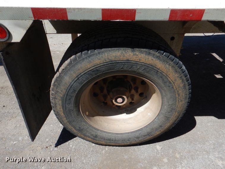image for item DK3672 2014 CTS BDT-40  bottom dump trailer