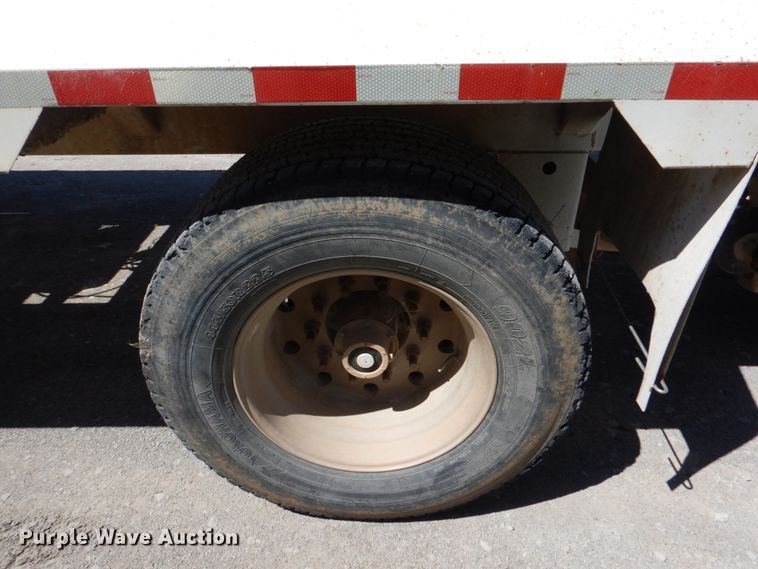image for item DK3672 2014 CTS BDT-40  bottom dump trailer