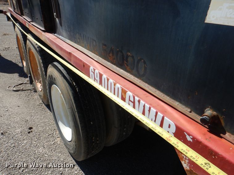 image for item DK3673 1985 Mack RD686S  fertilizer delivery truck