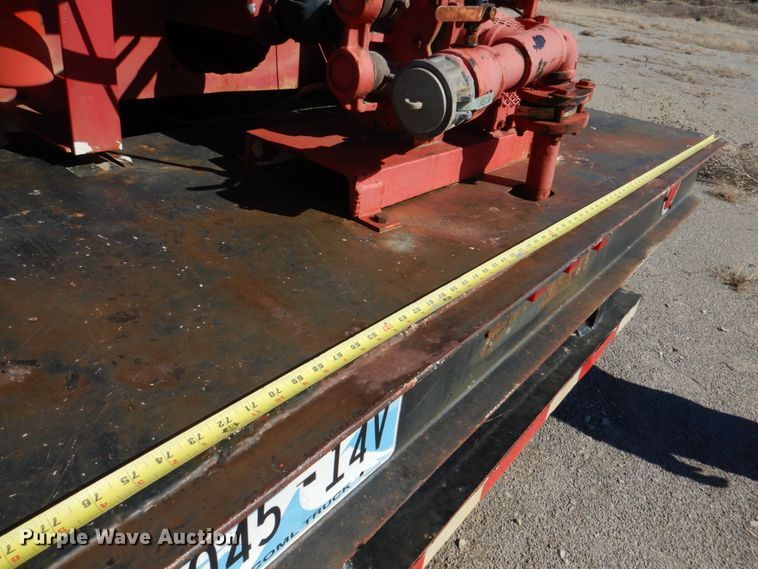 image for item DK3673 1985 Mack RD686S  fertilizer delivery truck