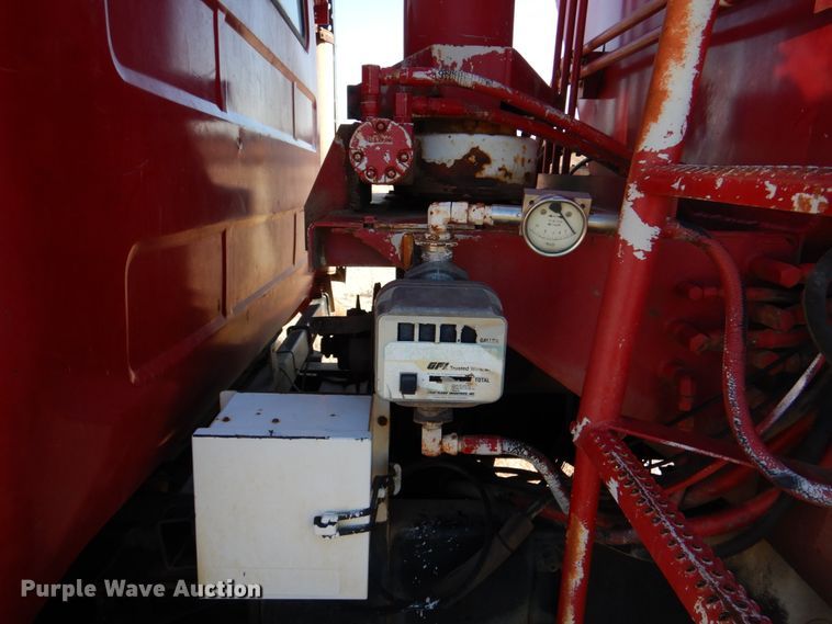 image for item DK3673 1985 Mack RD686S  fertilizer delivery truck