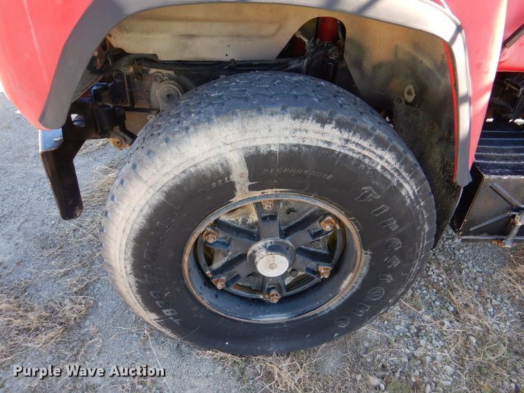 image for item DK3673 1985 Mack RD686S  fertilizer delivery truck