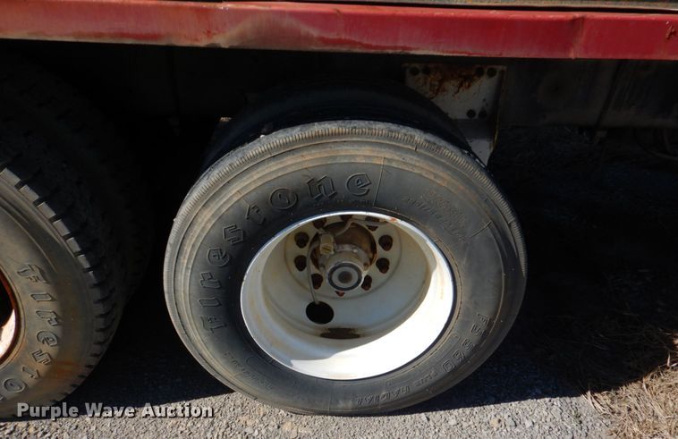 image for item DK3673 1985 Mack RD686S  fertilizer delivery truck