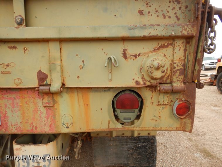 image for item DK4400 1984 Am General M923  flatbed truck