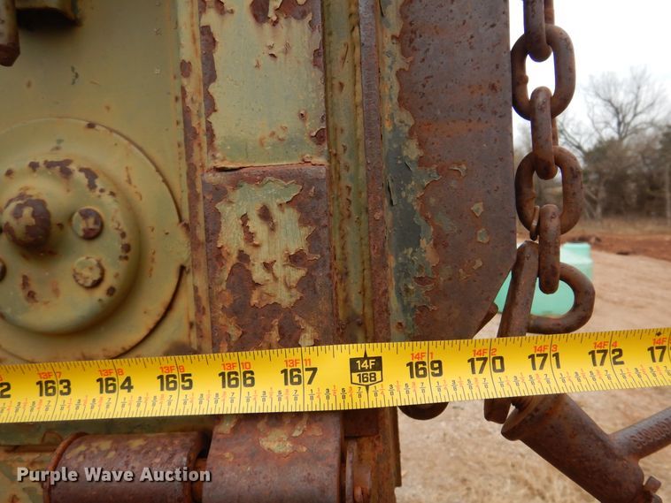 image for item DK4400 1984 Am General M923  flatbed truck