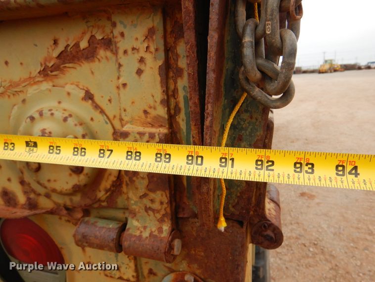 image for item DK4400 1984 Am General M923  flatbed truck