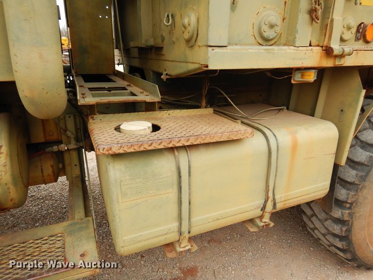 image for item DK4400 1984 Am General M923  flatbed truck