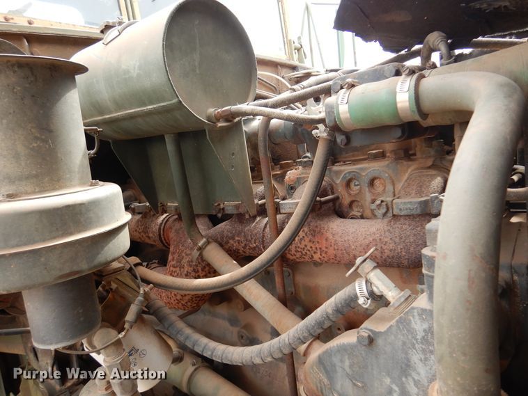 image for item DK4400 1984 Am General M923  flatbed truck