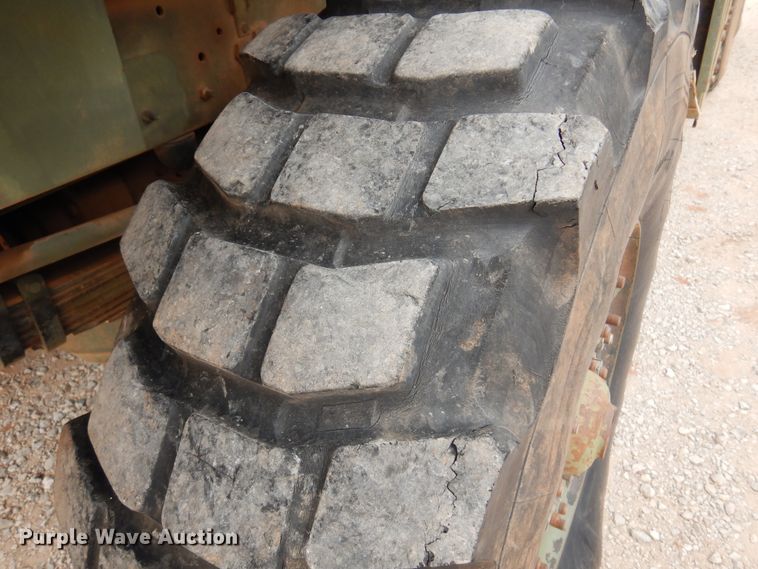 image for item DK4400 1984 Am General M923  flatbed truck