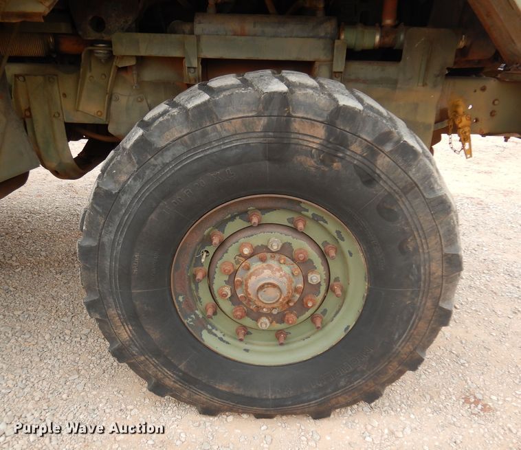 image for item DK4400 1984 Am General M923  flatbed truck