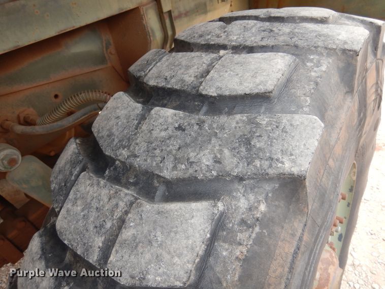 image for item DK4400 1984 Am General M923  flatbed truck