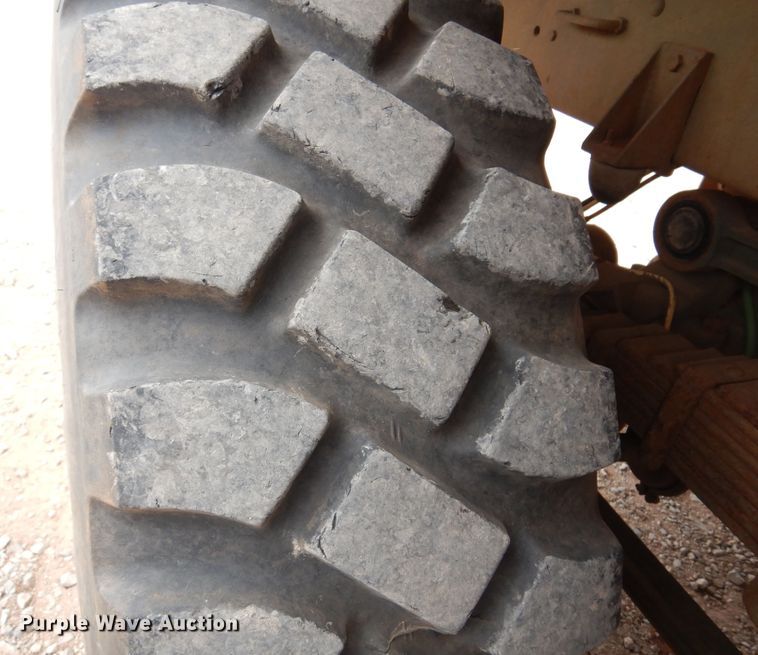 image for item DK4400 1984 Am General M923  flatbed truck