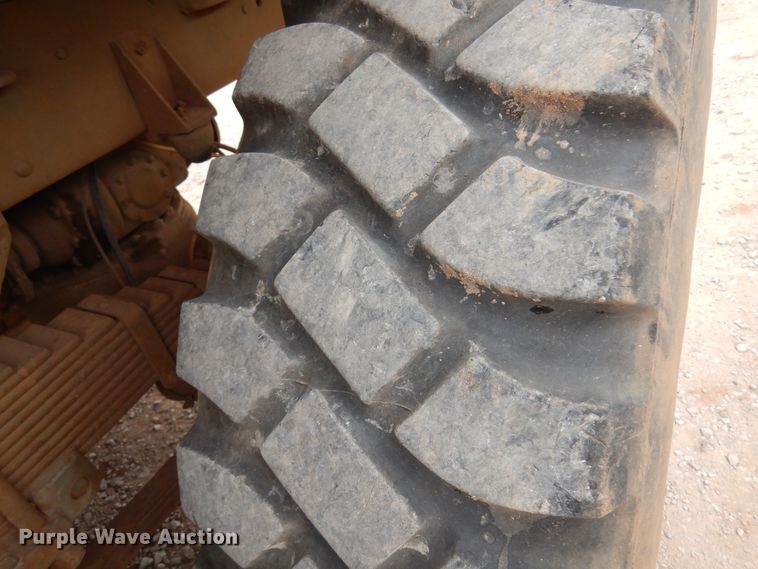 image for item DK4400 1984 Am General M923  flatbed truck