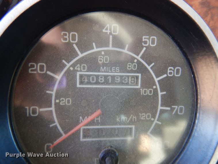 image for item DK4455 2005 Kenworth W900  semi truck