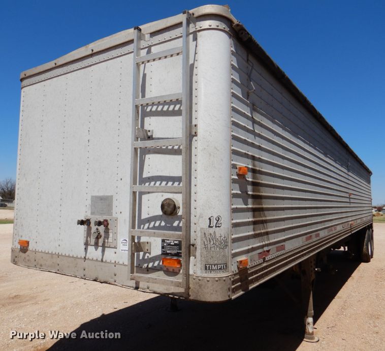 image for item DK8256 1995 Timpte  grain trailer