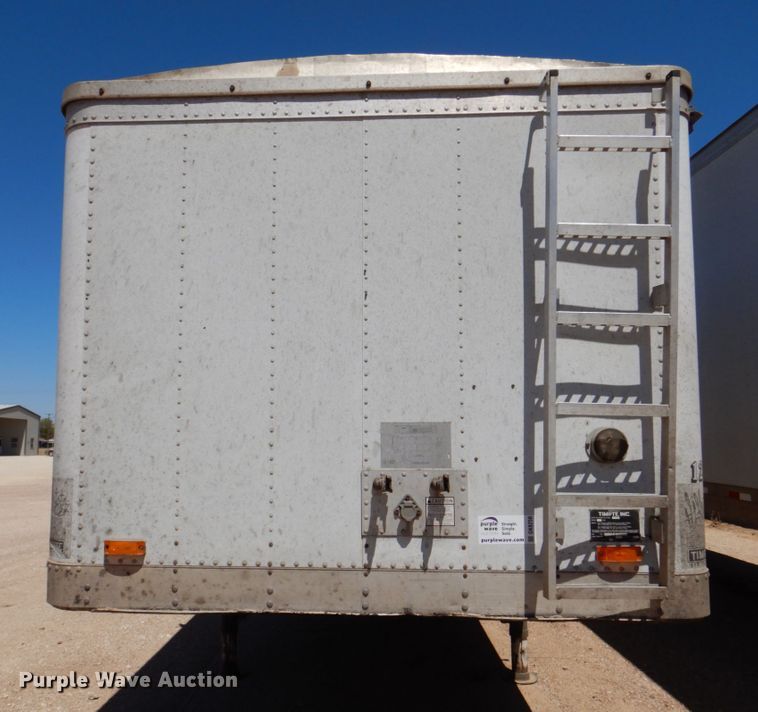image for item DK8256 1995 Timpte  grain trailer