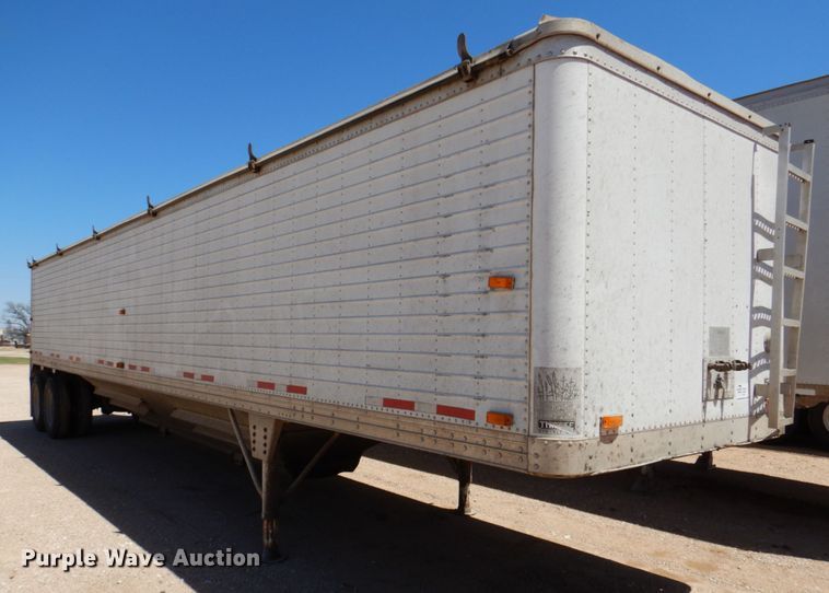 image for item DK8256 1995 Timpte  grain trailer