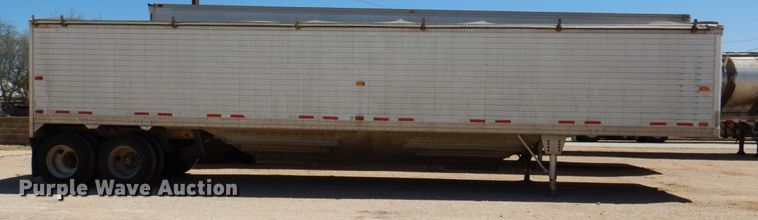 image for item DK8256 1995 Timpte  grain trailer