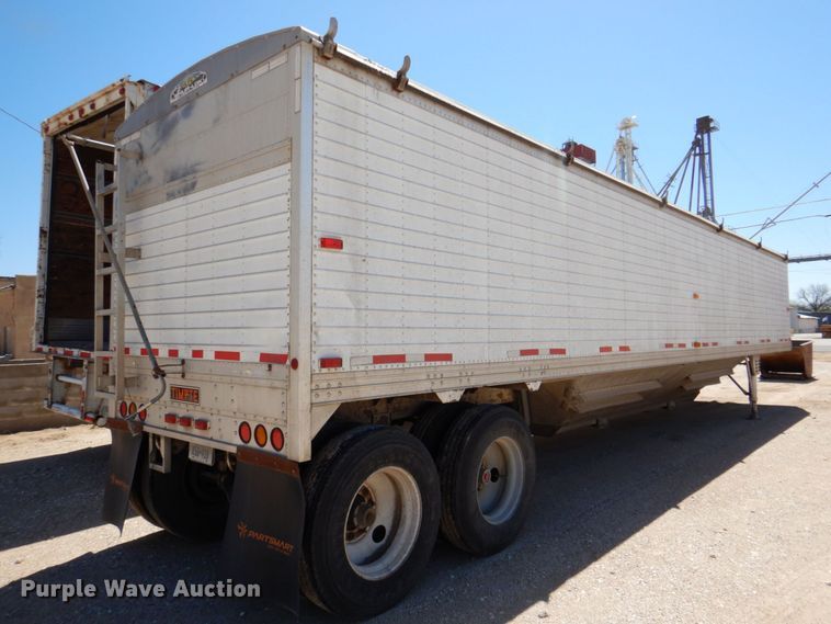 image for item DK8256 1995 Timpte  grain trailer