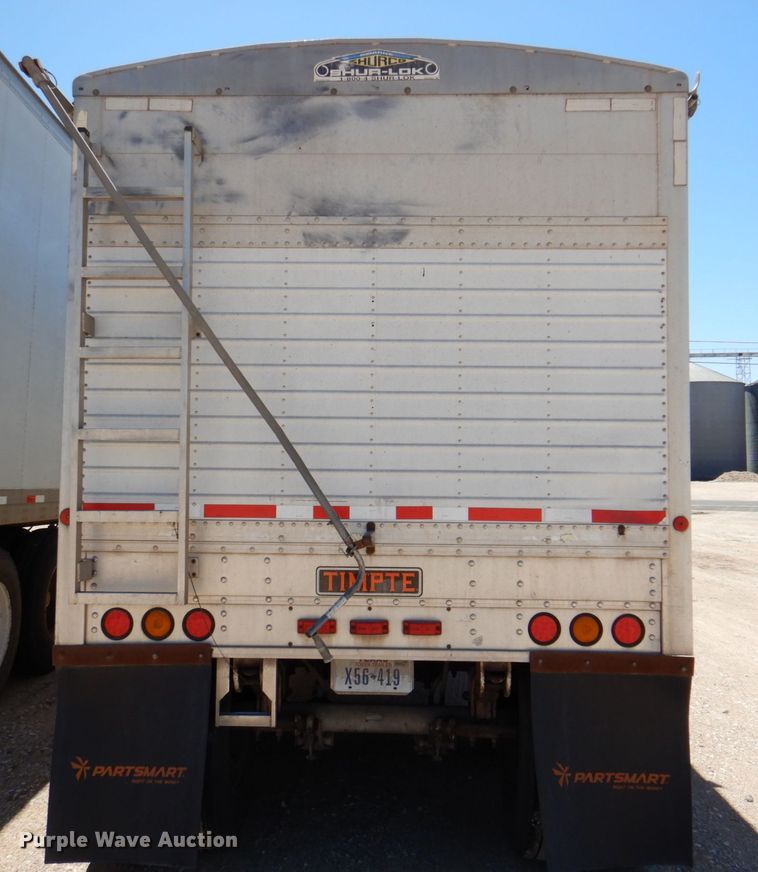 image for item DK8256 1995 Timpte  grain trailer