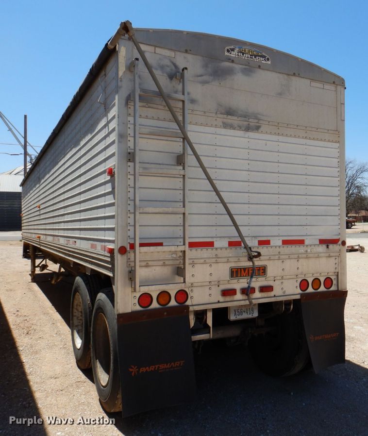 image for item DK8256 1995 Timpte  grain trailer