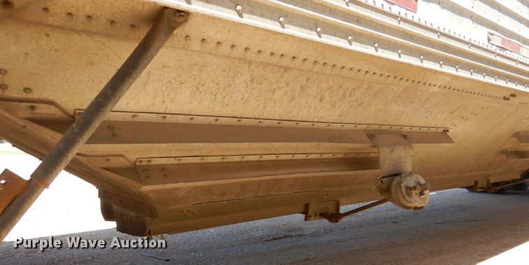 image for item DK8256 1995 Timpte  grain trailer