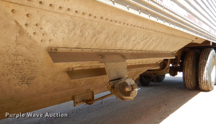 image for item DK8256 1995 Timpte  grain trailer