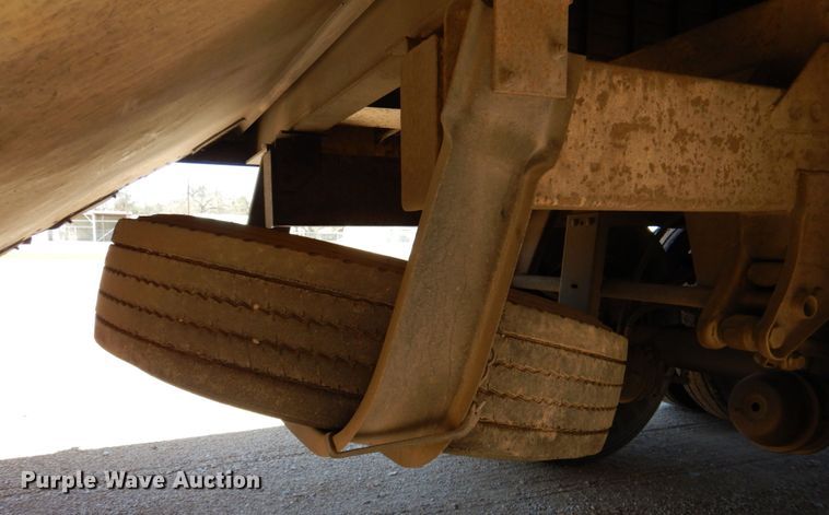 image for item DK8256 1995 Timpte  grain trailer